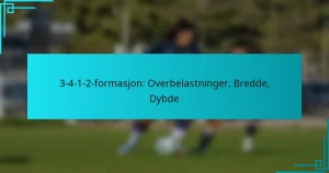 3-4-1-2-formasjon: Overbelastninger, Bredde, Dybde